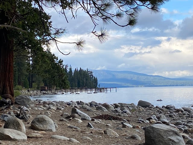 Sugar Pine Point State Park Beach